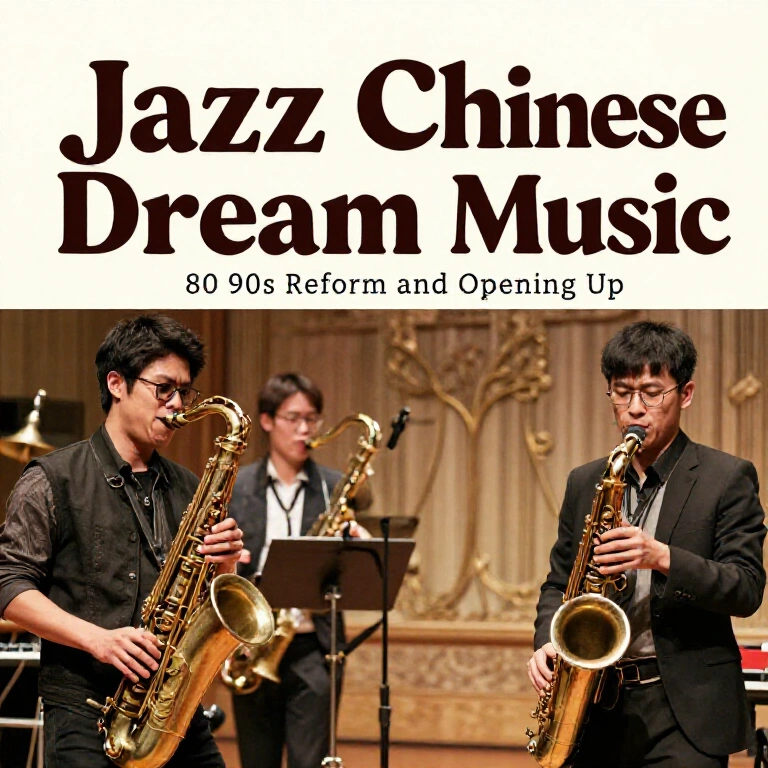 爵士中国梦专辑封面